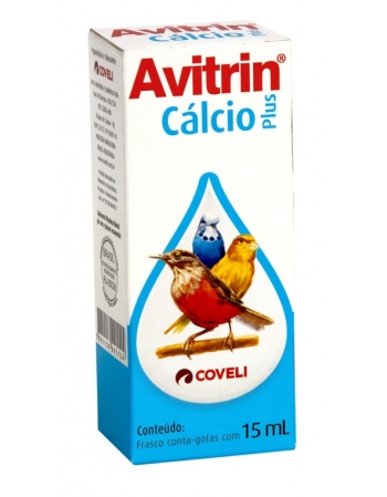 Coveli Avitrin Cálcio 15ml