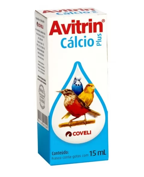Coveli Avitrin Cálcio 15ml