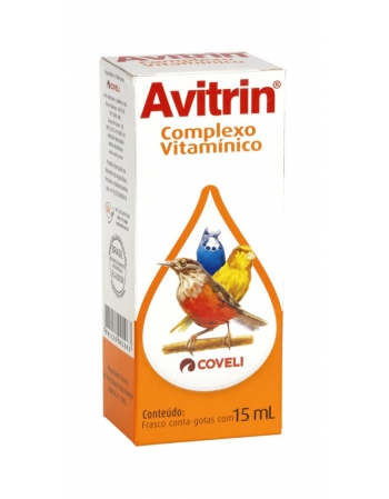 Coveli Avitrin Complexo Vitamínico 15ml