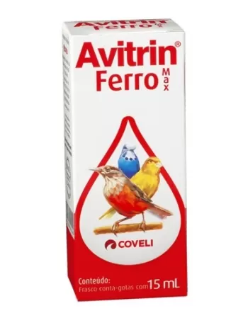 Coveli Avitrin Ferro 15ml