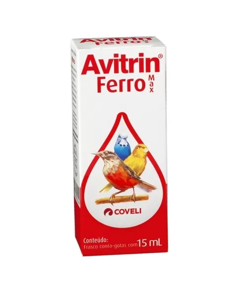 Coveli Avitrin Ferro 15ml