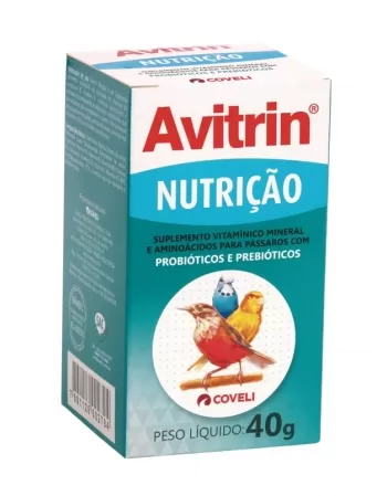 Coveli Avitrin Nutrição 40g