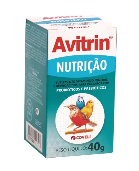 Coveli Avitrin Nutrição 40g