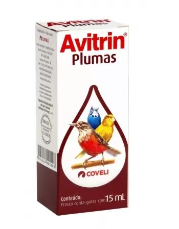 Coveli Avitrin Plumas 15ml