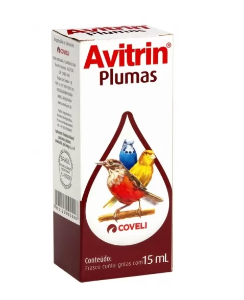 Coveli Avitrin Plumas 15ml