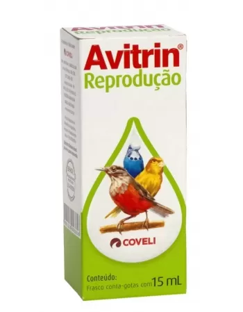 Coveli Avitrin Reprodução 15ml