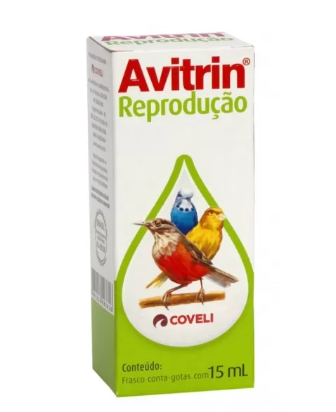Coveli Avitrin Reprodução 15ml