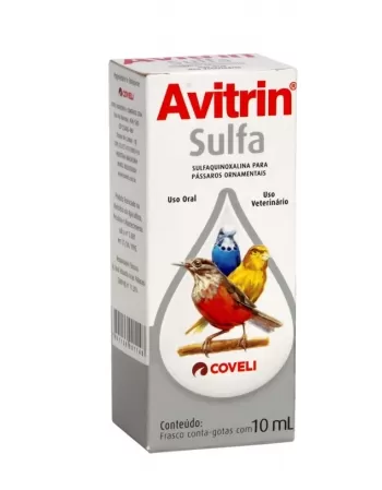 Coveli Avitrin Sulfa 10ml