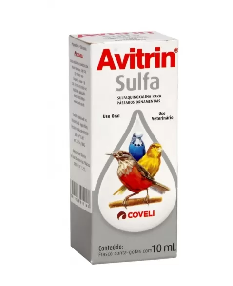 Coveli Avitrin Sulfa 10ml