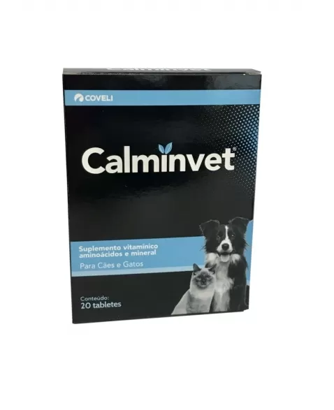 Coveli Calminvet com 20 comprimidos