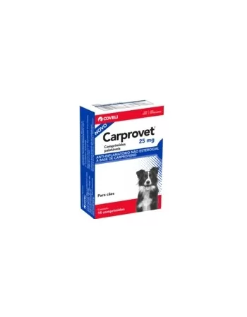 Coveli Carprovet 25mg com 14 comprimidos