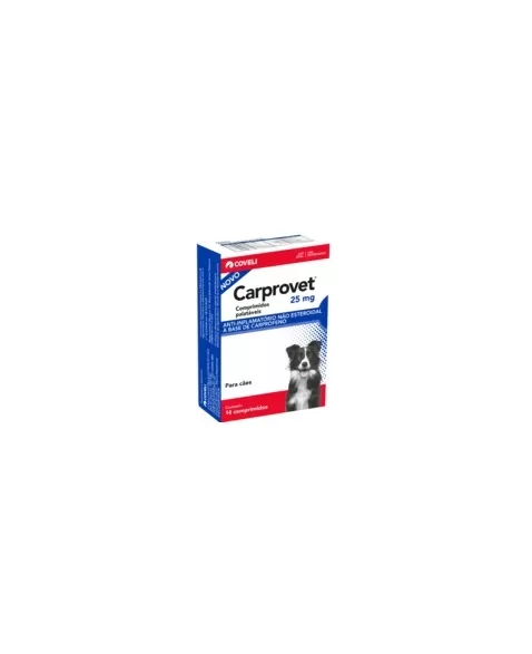 Coveli Carprovet 25mg com 14 comprimidos