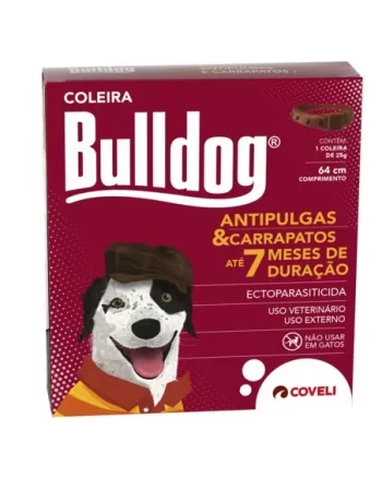 Coveli Coleira Bulldog 7 25g