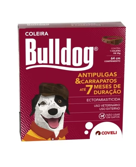 Coveli Coleira Bulldog 7 25g