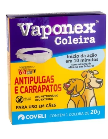 Coveli Coleira Vaponex 25g