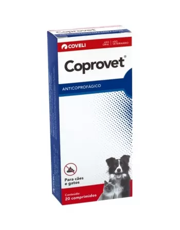 Coveli Coprovet Oral com 20 comprimidos