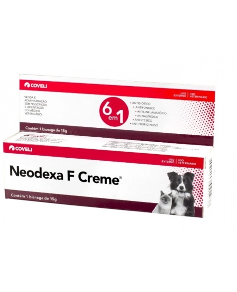 Coveli Neodexa F Creme 15g