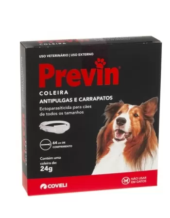 Coveli Previn Coleira 24g