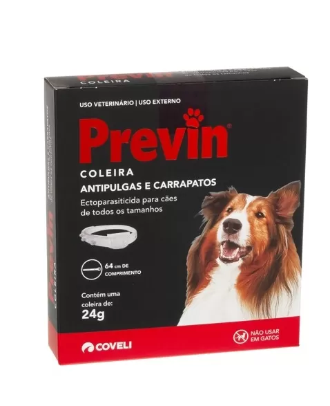 Coveli Previn Coleira 24g