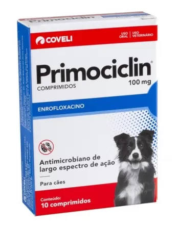 Coveli Primociclin 100mg com 10 comprimidos