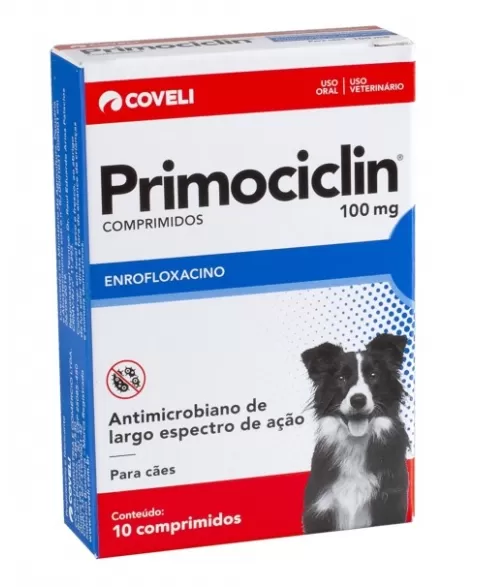 Coveli Primociclin 100mg com 10 comprimidos