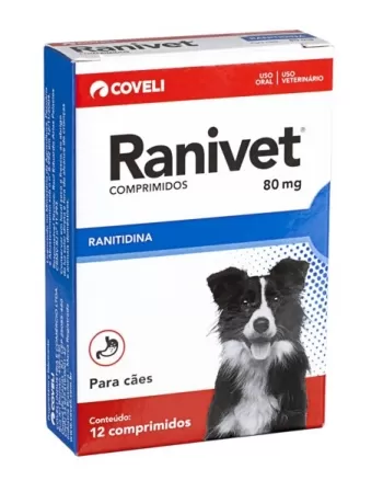 Coveli Ranivet com 12 comprimidos