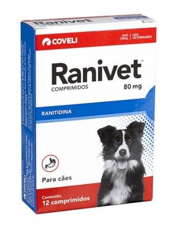 Coveli Ranivet com 12 comprimidos