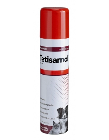 Coveli Tetisarnol Spray 125g