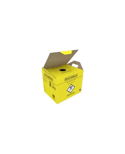 Descarpack Coletor para Material Perfurocortante 13L
