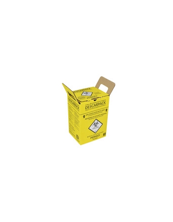 Descarpack Coletor para Material Perfurocortante 3L
