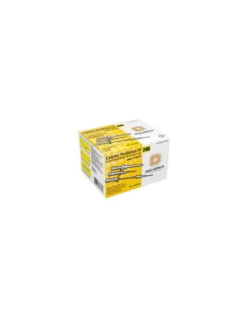 Descarpack Catéter Amarelo 24G