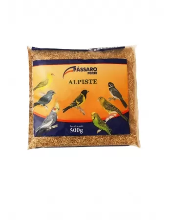 Pássaro Forte Alpiste 500g