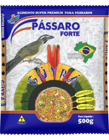 Pássaro Forte Güyra 500g