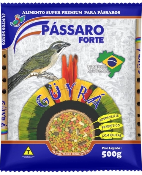 Pássaro Forte Güyra 500g