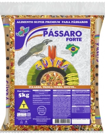 Pássaro Forte Güyra 5kg