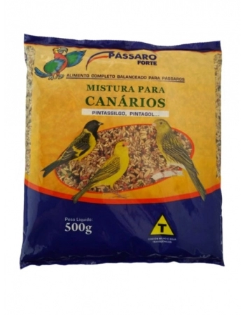 Pássaro Forte Mistura para Canários 500g