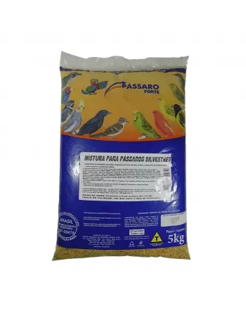 Pássaro Forte Mistura para Pássaros Silvestres 5kg