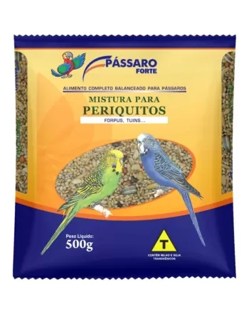 Pássaro Forte Mistura para Periquitos 500g