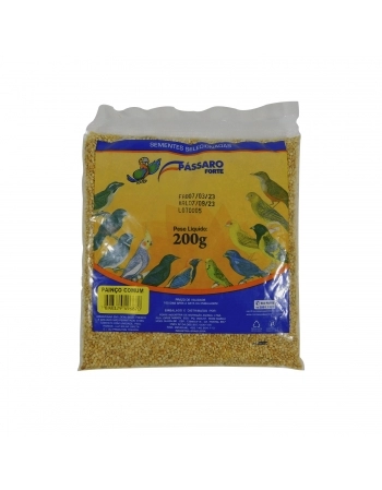 Pássaro Forte Painço Comum 200g