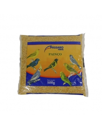 Pássaro Forte Painço Comum 500g