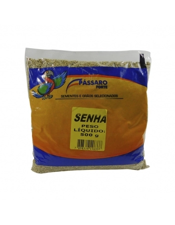 Pássaro Forte Painço Senha 500g