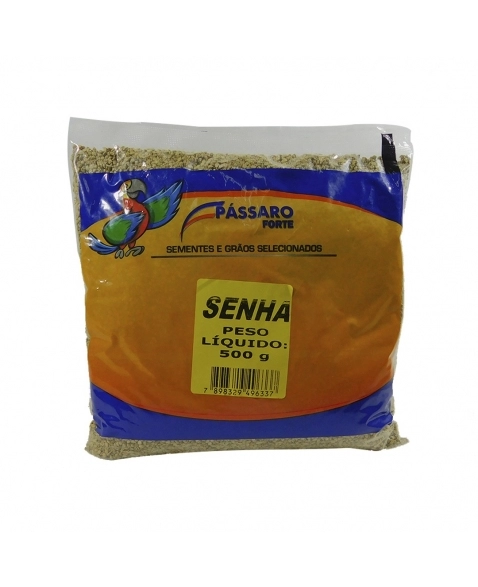 Pássaro Forte Painço Senha 500g