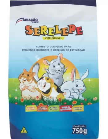 Pássaro Forte Serelepe 750g