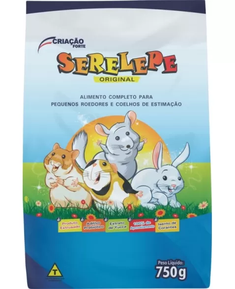 Pássaro Forte Serelepe 750g