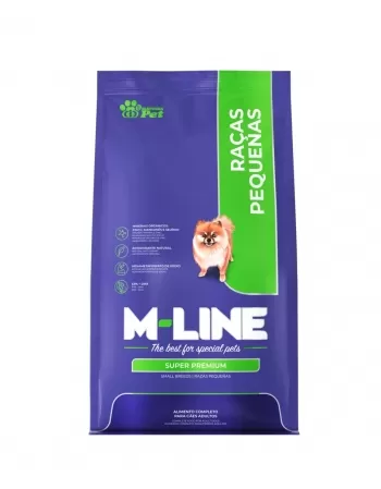 M-Line Adulto Raças Pequenas 1kg