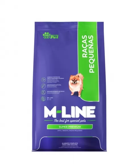 M-Line Adulto Raças Pequenas 1kg