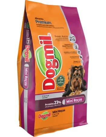 Dogmil Mini Sem Corantes 10,1kg