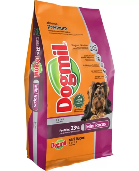 I.DOGMIL MINI S/ CORANTE - 10.1KG