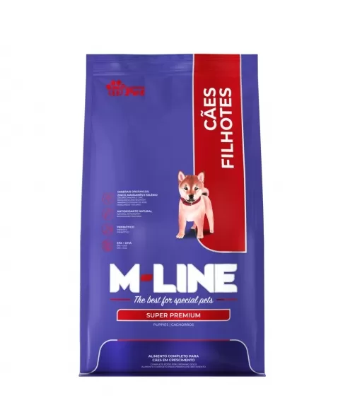 M-Line Filhotes 10kg