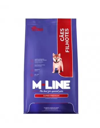 M-Line Filhotes 2,5kg